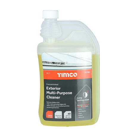 This is an image of Timco - Concentrated Exterior Multi-Purpose Cleaner 1L (1 Each Bottle) PCS257001