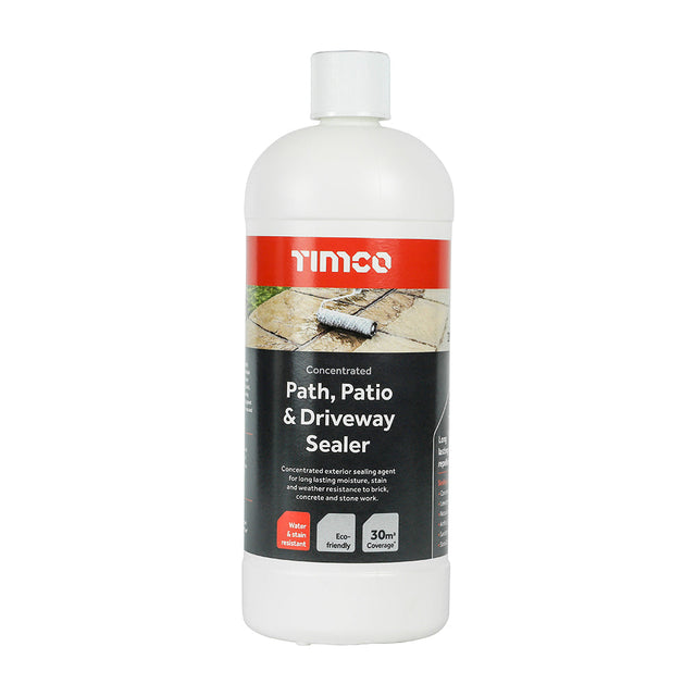 This is an image of Timco - Path, Patio & Driveway Sealer 1L (1 Each Bottle) PCS257003