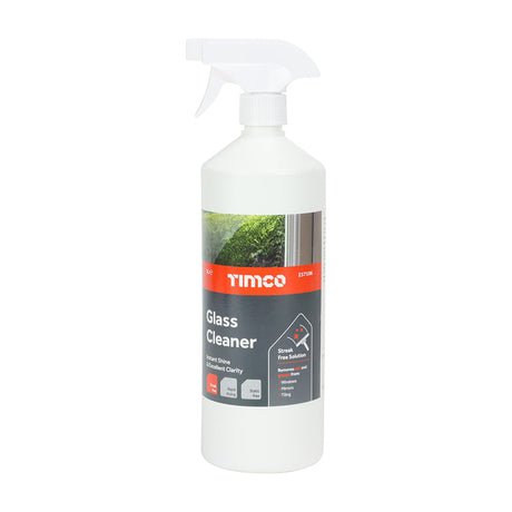 This is an image of Timco - Glass Cleaner 1L (1 Each Bottle) PCS257106