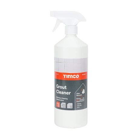 This is an image of Timco - Grout Cleaner 1L (1 Each Bottle) PCS257107