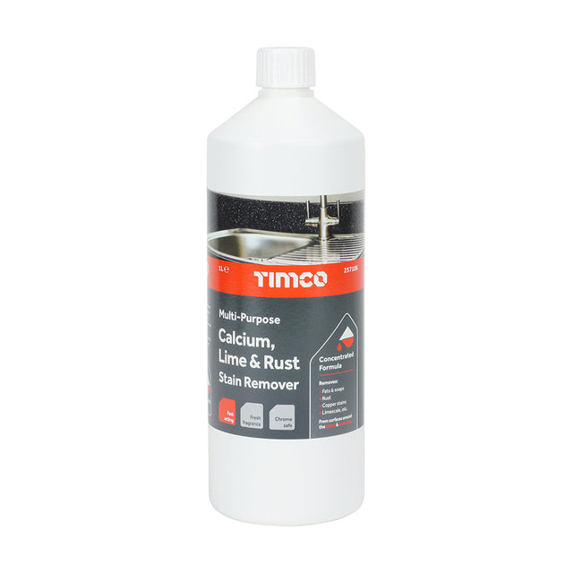 This is an image of Timco - Calcium, Lime & Rust Remover 1L (1 Each Bottle) PCS257108