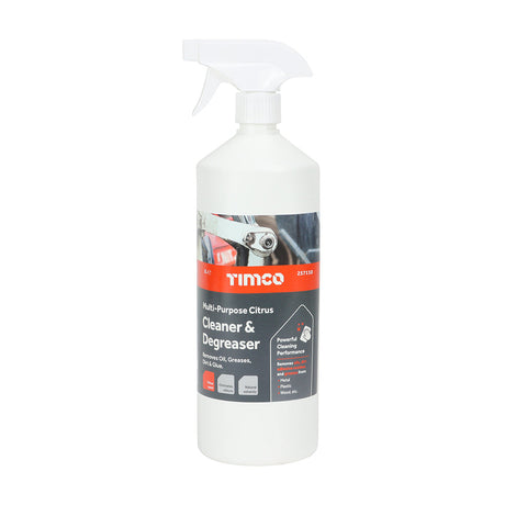 This is an image of Timco - Multi-Purpose Citrus Cleaner & Degreaser 1L (1 Each Bottle) PCS257110