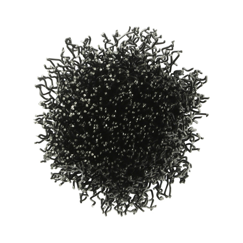 This is an image of Timco - Drill End Brush - Crimped Steel Wire 25mm (1 Each Blister Pack) 25SEC
