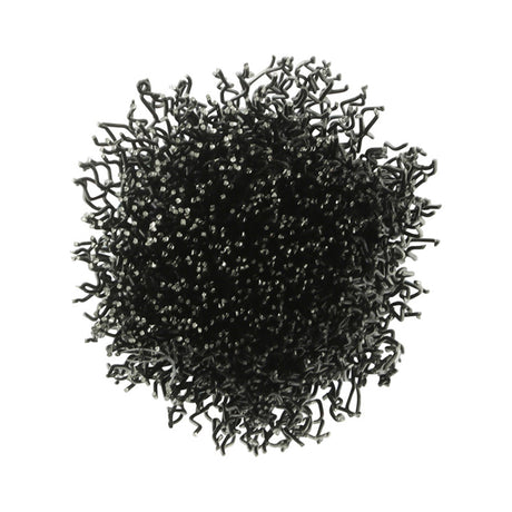 This is an image of Timco - Drill End Brush - Crimped Steel Wire 25mm (1 Each Blister Pack) 25SEC