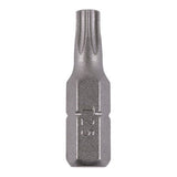 This is an image of Timco - S2 Driver Bits - TX TX25 x 25 (10 Pieces Blister Pack) 25TX25PACK