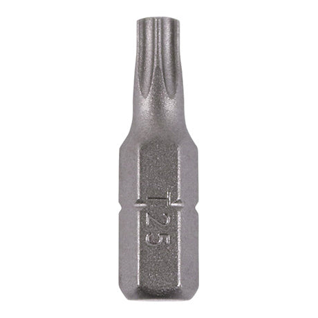 This is an image of Timco - S2 Driver Bits - TX TX25 x 25 (10 Pieces Blister Pack) 25TX25PACK