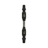 This is an image of Timco - Impact Driver Bits - TX - Double Ended TX25 x 65 (2 Pieces Blister Pack) 25TX65X6