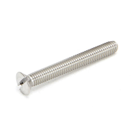 From The Anvil - SS M5 x 40mm Male Screw (1) | Sku. 26396 | Trade Door Handles.