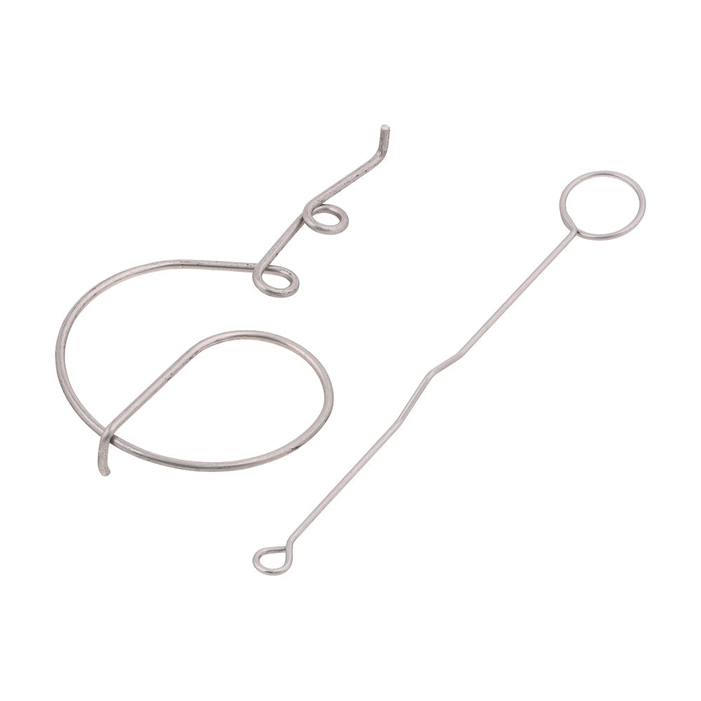 This is an image of Timco - HallHookÃƒâ€šÃ‚Â® Slate Roof Repair Hook 110 x 65mm (10 Pieces TIMpac) 269040