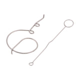 This is an image of Timco - HallHookÃƒâ€šÃ‚Â® Slate Roof Repair Hook 110 x 65mm (10 Pieces TIMpac) 269040