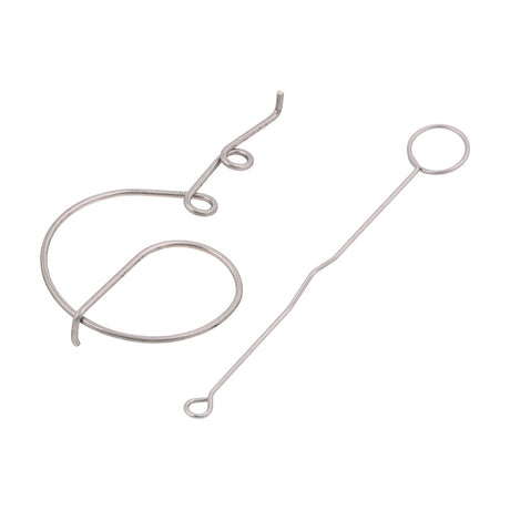 This is an image of Timco - HallHookÃƒâ€šÃ‚Â® Slate Roof Repair Hook 110 x 65mm (10 Pieces TIMpac) 269040