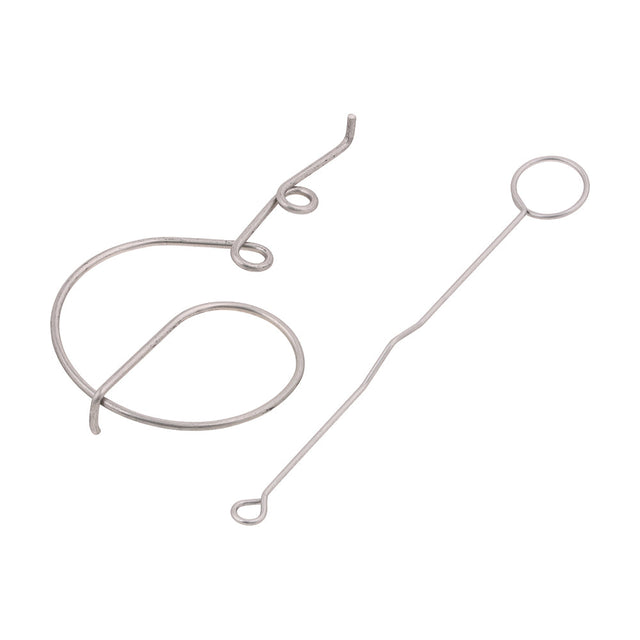 This is an image of Timco - HallHookÃƒâ€šÃ‚Â® Slate Roof Repair Hook 110 x 65mm (10 Pieces TIMpac) 269040