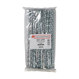 This is an image of Timco - Helical Flat Roof Fixing - Zinc 8.0 x 270mm (25 Pieces Bag) 269278