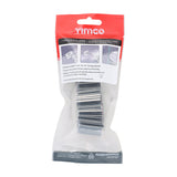 This is an image of Timco - HallClip+Ãƒâ€šÃ‚Â® Lead Flashing Fixing Clips 16 - 26mm (25 Pieces TIMpac) 269333