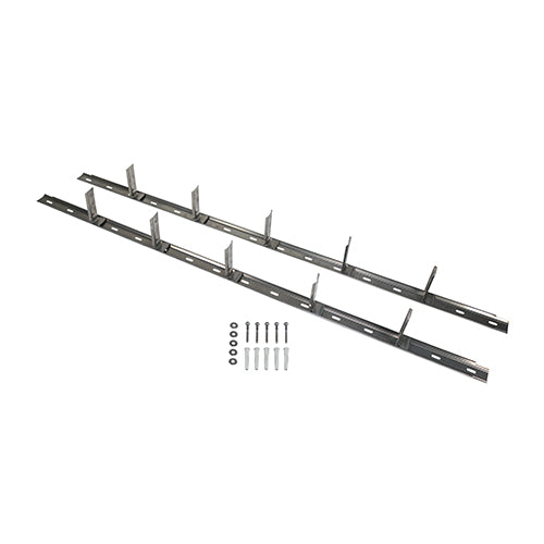 This is an image of Timco - Wall Starter Kit - Stainless Steel 41 x 1170mm 269666