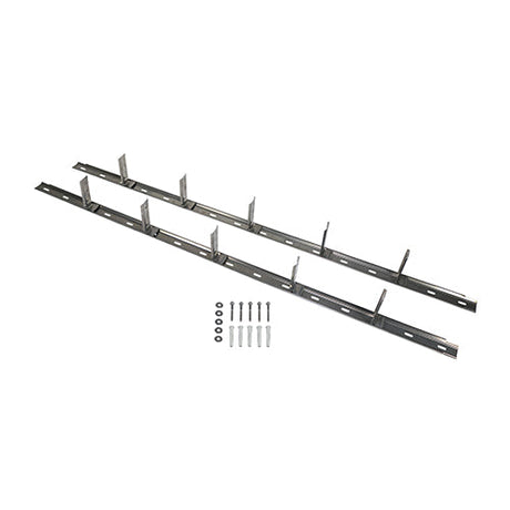 This is an image of Timco - Wall Starter Kit - Stainless Steel 41 x 1170mm 269666