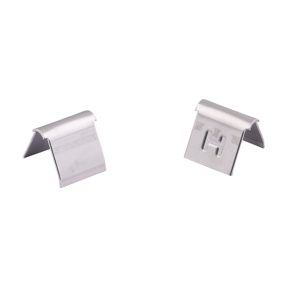 This is an image of Timco - HallClipÃƒâ€šÃ‚Â® Lead Flashing Fixing Clips 6 - 18mm (50 Pieces TIMpac) 269855