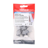 This is an image of Timco - HallClipÃƒâ€šÃ‚Â® Lead Flashing Fixing Clips 6 - 18mm (50 Pieces TIMpac) 269855