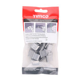 This is an image of Timco - HallClipÃƒâ€šÃ‚Â® Lead Flashing Fixing Clips 6 - 18mm (50 Pieces TIMpac) 269855
