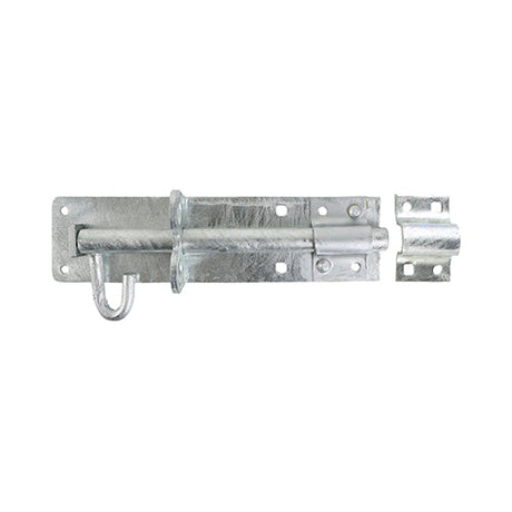 This is an image of Timco - Heavy Brenton Padbolt - Hot Dipped Galvanised 8" (1 Each Plain Bag) 282219