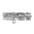 This is an image of Timco - Heavy Brenton Padbolt - Hot Dipped Galvanised 6" (1 Each Plain Bag) 282656