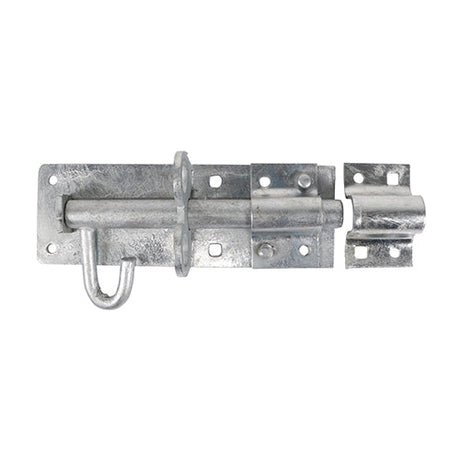 This is an image of Timco - Heavy Brenton Padbolt - Hot Dipped Galvanised 6" (1 Each Plain Bag) 282656