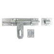 This is an image of Timco - Heavy Cross Pattern Door Bolt - Hot Dipped Galvanised 24" (1 Each Plain Bag) 282852