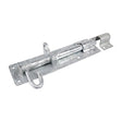 This is an image of Timco - Heavy Brenton Padbolt - Hot Dipped Galvanised 10" (1 Each Plain Bag) 282953