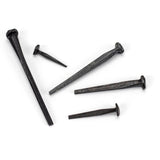 From The Anvil - Black Oxide 2 1/2" Rosehead Nail (1kg) | Sku. 28335 | Trade Door Handles.