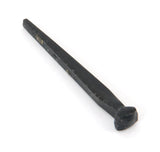 From The Anvil - Black Oxide 2 1/2" Rosehead Nail (1kg) | Sku. 28335 | Trade Door Handles.
