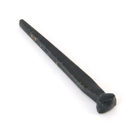 From The Anvil - Black Oxide 2 1/2" Rosehead Nail (1kg) | Sku. 28335 | Trade Door Handles.