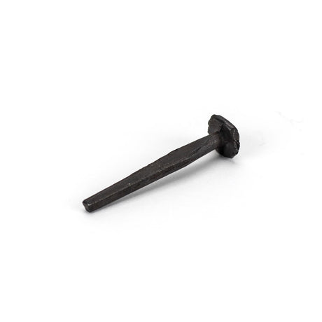 From The Anvil - Black Oxide 1 1/2" Rosehead Nail (1kg) | Sku. 28337 | Trade Door Handles.