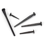 From The Anvil - Black Oxide 1 1/2" Rosehead Nail (1kg) | Sku. 28337 | Trade Door Handles.