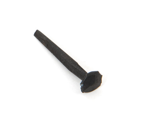 From The Anvil - Black Oxide 1 1/2" Rosehead Nail (1kg) | Sku. 28337 | Trade Door Handles.