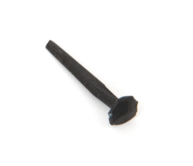 From The Anvil - Black Oxide 1 1/2" Rosehead Nail (1kg) | Sku. 28337 | Trade Door Handles.