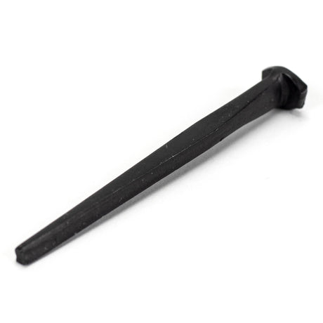 From The Anvil - Black Oxide 3" Rosehead Nail (1kg) | Sku. 28338 | Trade Door Handles.