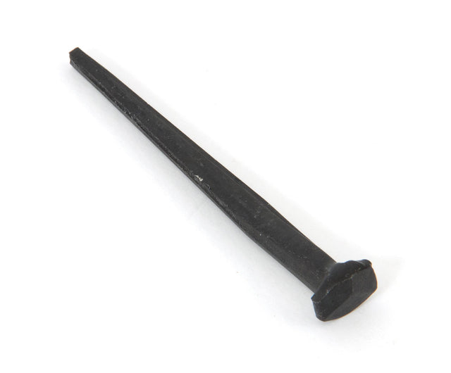 From The Anvil - Black Oxide 3" Rosehead Nail (1kg) | Sku. 28338 | Trade Door Handles.