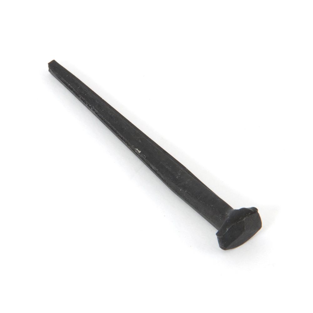 From The Anvil - Black Oxide 3" Rosehead Nail (1kg) | Sku. 28338 | Trade Door Handles.