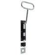 This is an image of Timco - Bow Handle Bolt - Black 12" (1 Each TIMbag) 287665