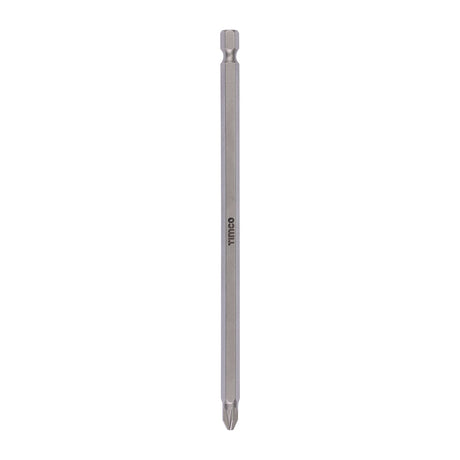 This is an image of Timco - S2 Driver Bits - PZ No.2 x 150 (1 Each Blister Pack) 2CB150GB