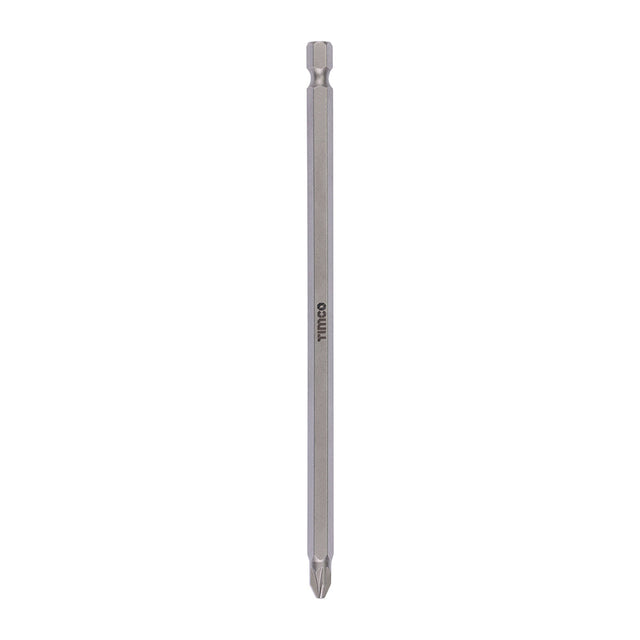 This is an image of Timco - S2 Driver Bits - PZ No.2 x 150 (1 Each Blister Pack) 2CB150GB