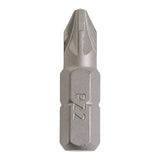 This is an image of Timco - S2 Driver Bits - PZ No.2 x 25 (100 Pieces Small Jar) 2CB25GJ