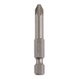 This is an image of Timco - S2 Driver Bits - PZ No.2 x 50 (5 Pieces Blister Pack) 2CB50PACK