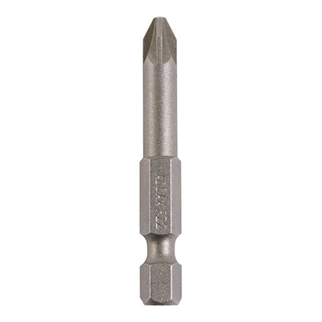 This is an image of Timco - S2 Driver Bits - PZ No.2 x 50 (5 Pieces Blister Pack) 2CB50PACK