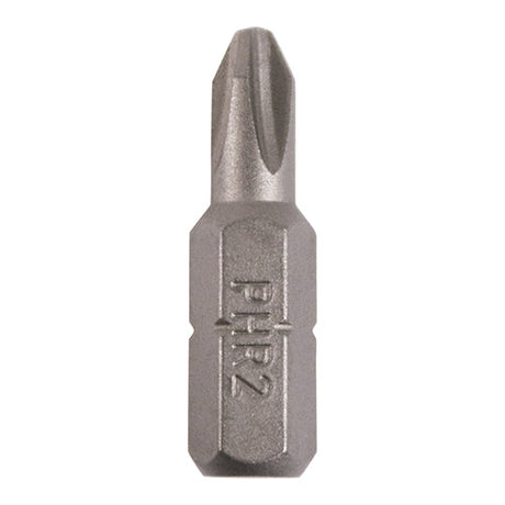 This is an image of Timco - S2 Driver Bits - PH No.2 x 25 (10 Pieces Blister Pack) 2PH25PACK