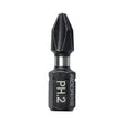 This is an image of Timco - Impact Driver Bits - PH No.2 x 25 (10 Pieces Handy Bit Pack) 2PH25X6