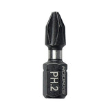 This is an image of Timco - Impact Driver Bits - PH No.2 x 25 (10 Pieces Handy Bit Pack) 2PH25X6
