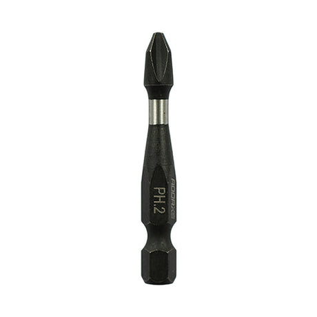 This is an image of Timco - Impact Driver Bits - PH No.2 x 50 (5 Pieces Handy Bit Pack) 2PH50X6