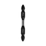 This is an image of Timco - Impact Driver Bits - PH - Double Ended No.2 x 65 (2 Pieces Blister Pack) 2PH65X6