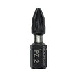 This is an image of Timco - Impact Driver Bits - PZ No.2 x 25 (10 Pieces Handy Bit Pack) 2PZ25X6